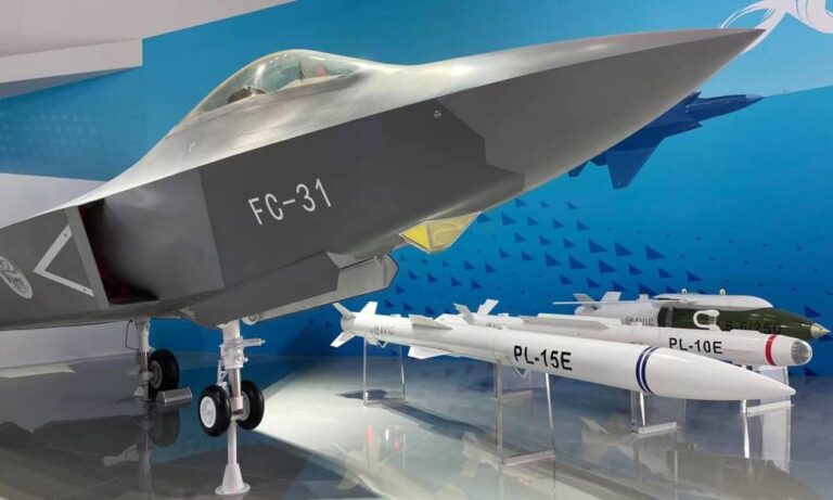 China’s stealth jet best in the world – expert