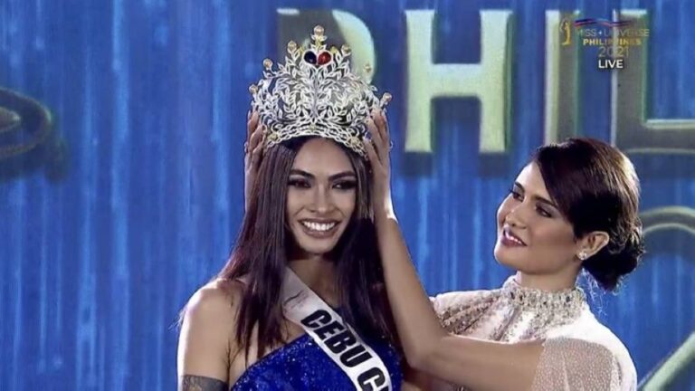 Beatrice Luigi Gomez is Miss Universe Philippines 2021