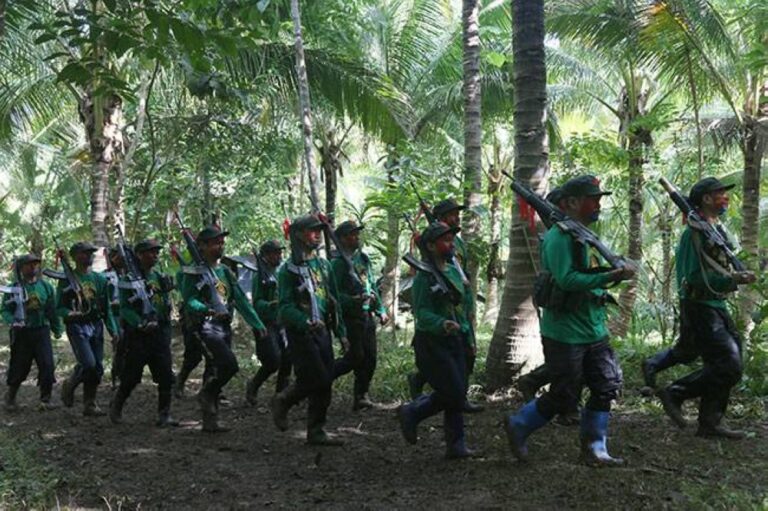 ‘NPA in Northern Luzon on the run’