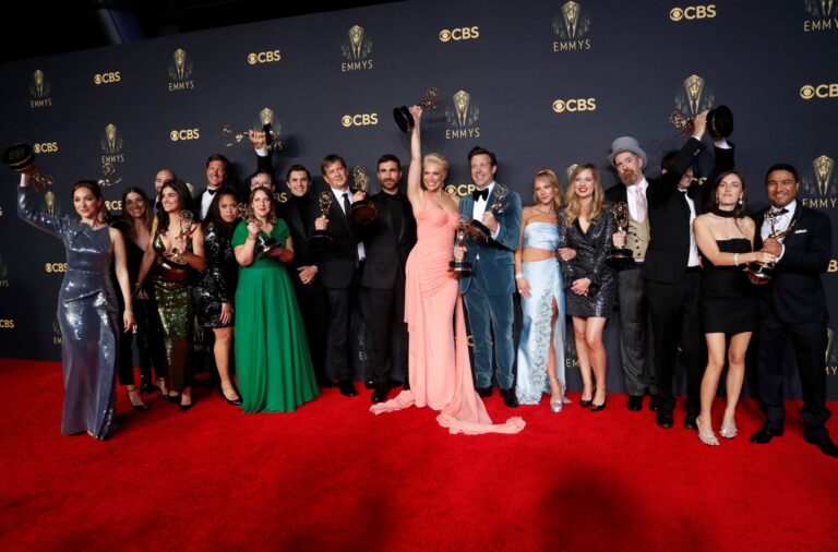 Ted Lasso, The Crown win top Emmy Awards on streaming heavy night