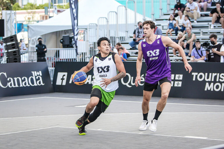 Manila 3×3 team exits Montreal tournament winless