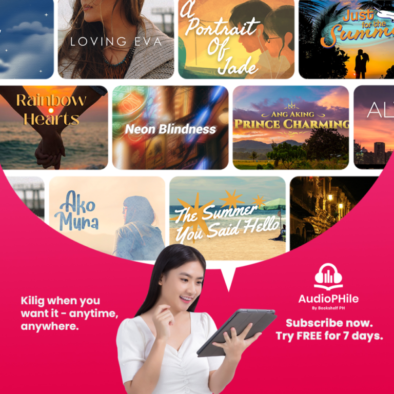 For a bit of kilig, play a romantic audiobook