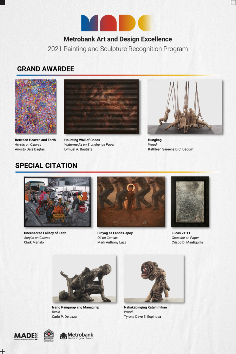Metrobank at 59 promotes arts, bags Bronze Stevie award
