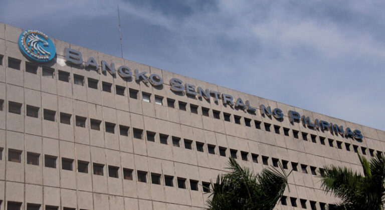 BSP lowers balance of payments projections