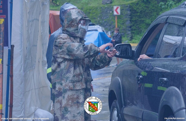Baguio ban on leisure travelers extended to Sept. 26 