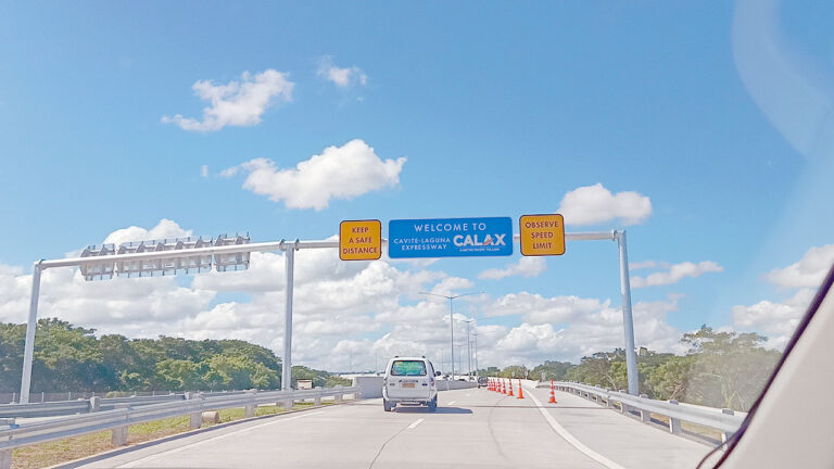Cavitex aims to start building P2-B link to CALAX