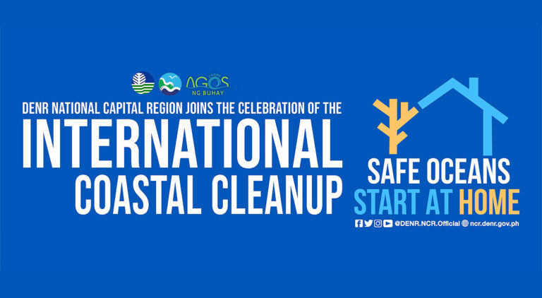 DENR says public can contribute to coastal clean-up by managing their household trash 