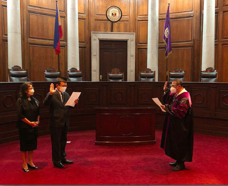 Duterte names new SC justice 