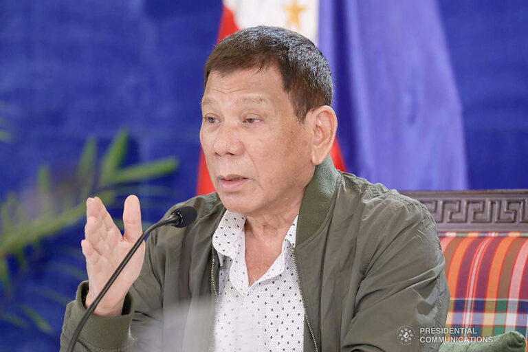 Duterte chides UN for meddling