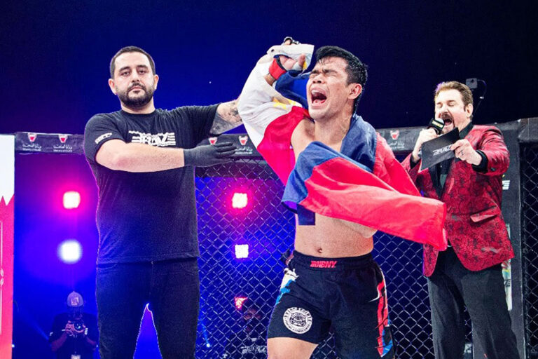 Filipino fighter Dy to keenly watch Brave CF 54 championship result