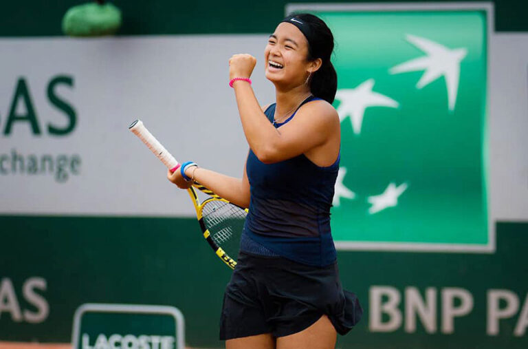 Juniors standout Eala through to US Open quarterfinals