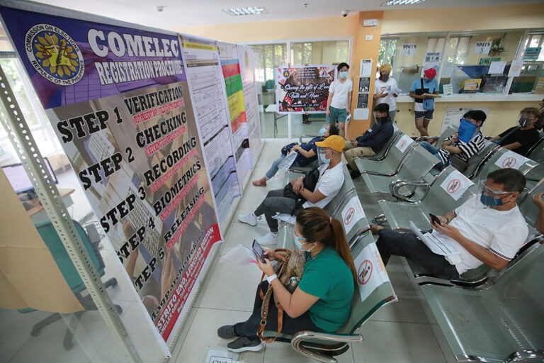 Comelec won’t extend registration 