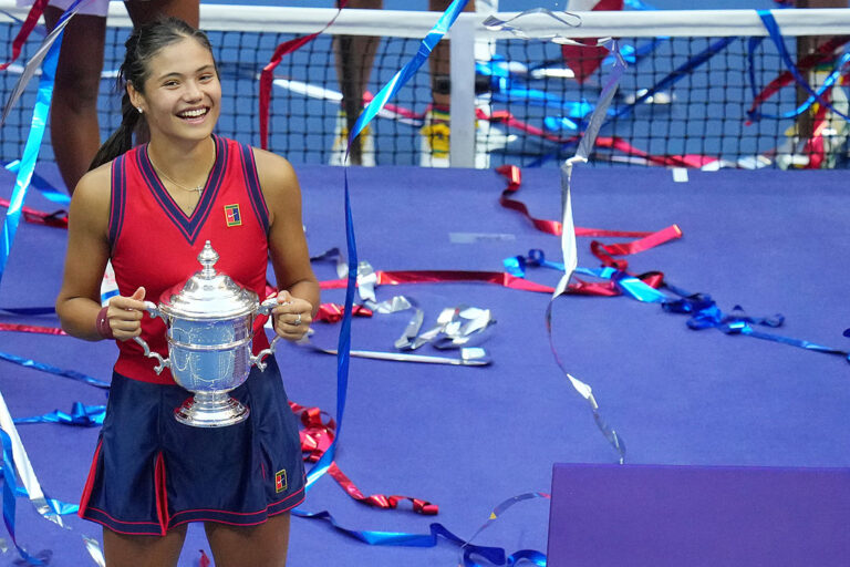 Teen qualifier Emma Raducanu captures US Open Women’s title
