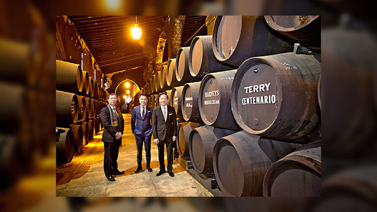 Emperador files Singapore listing papers