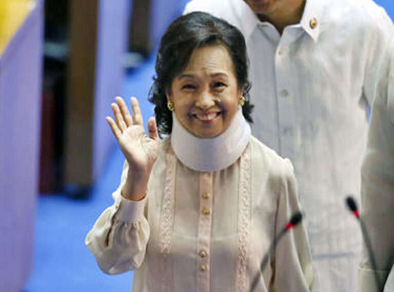 Former president Arroyo seeks return as lawmaker in 2022