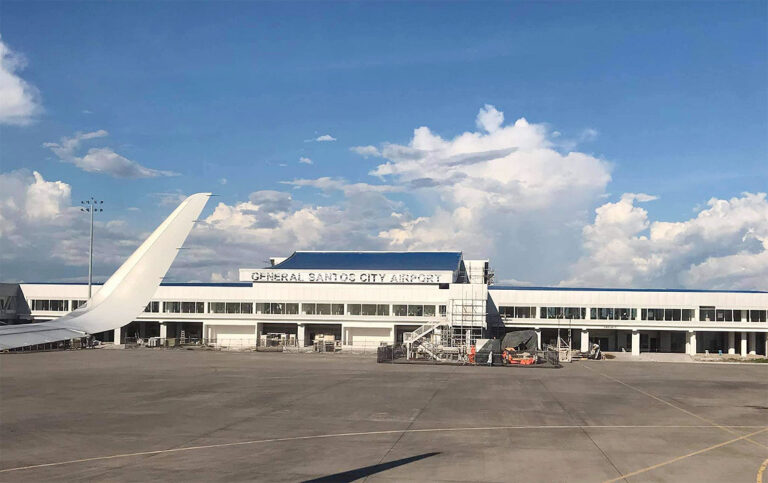 Upgraded GenSan airport rated at 150% of previous capacity