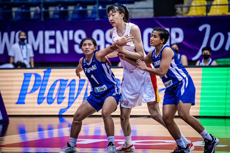 Gilas Women routed by China in Asia Cup opener