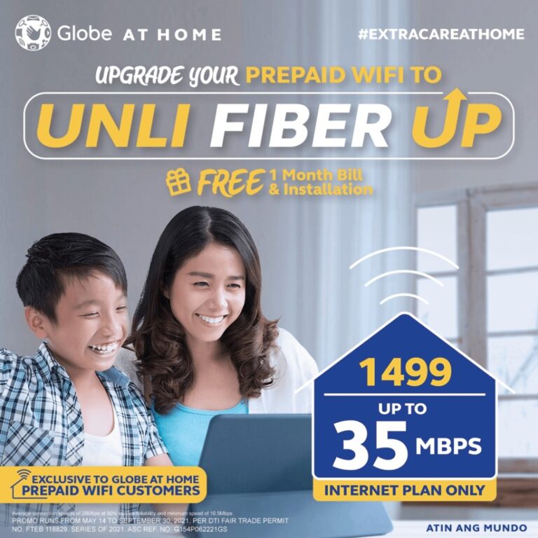 Globe At Home makes internet access more affordable to bridge the digital divide on e-learning
