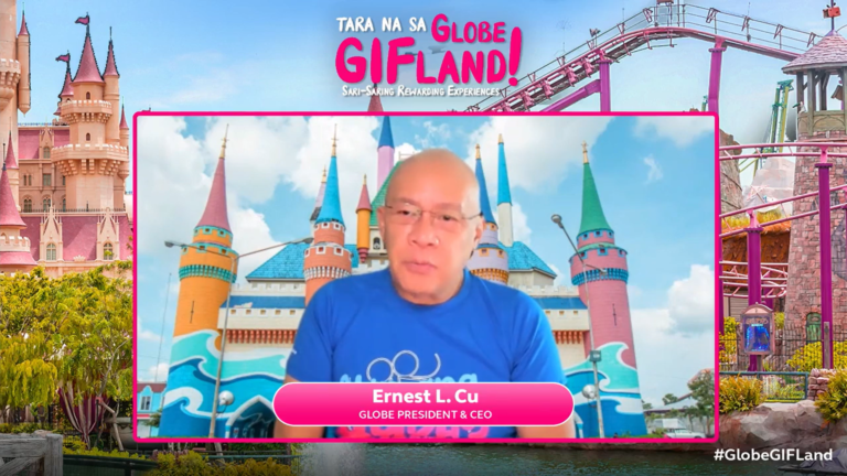 Globe takes you to GIFLand