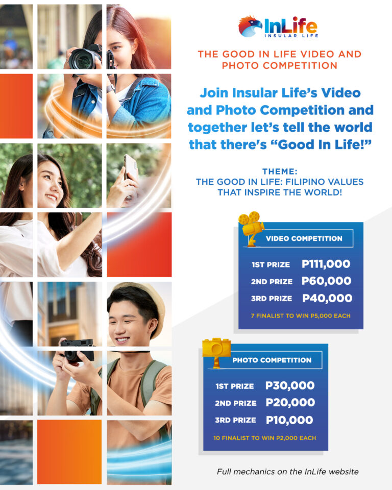 InLife’s ‘Good in Life’ video and photo competition highlights inspiring Filipino values