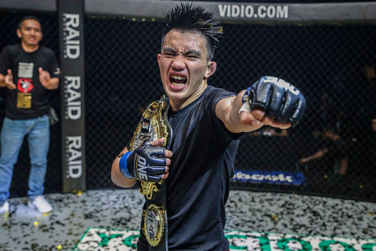 ONE champion Pacio returns in trilogy fight with Japanese rival