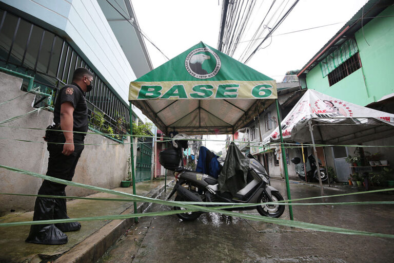 Manila lockdown eased as gov’t changes tack
