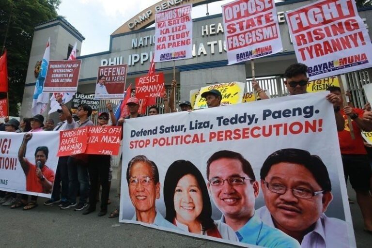 Cash aid, anti-dynasty law among Makabayan bloc’s agenda as it names candidates for 2022 elections