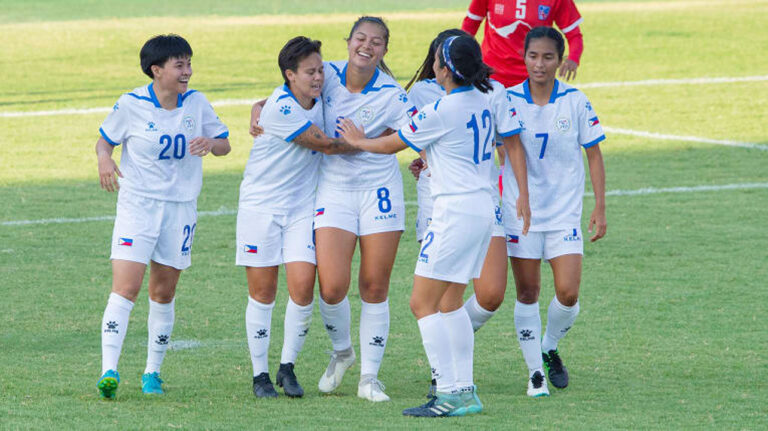 Philippine women’s football team shoots for spot in 2022 AFC Asian Women’s Cup