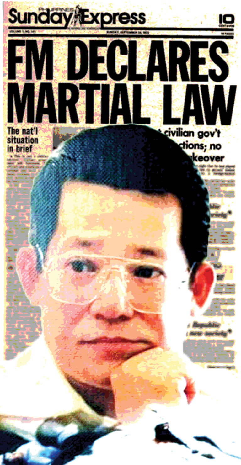 Martial Law and Ninoy Aquino