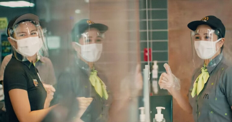 McDonald’s vaccinates 98% of crew and managers in NCR, set to hit 100% by October