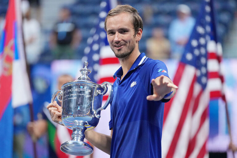 Medvedev wins US Open to end Djokovic calendar Grand Slam bid