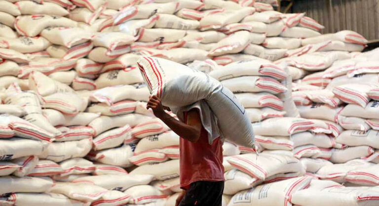 Rice inventory 6.1% higher at start of July 