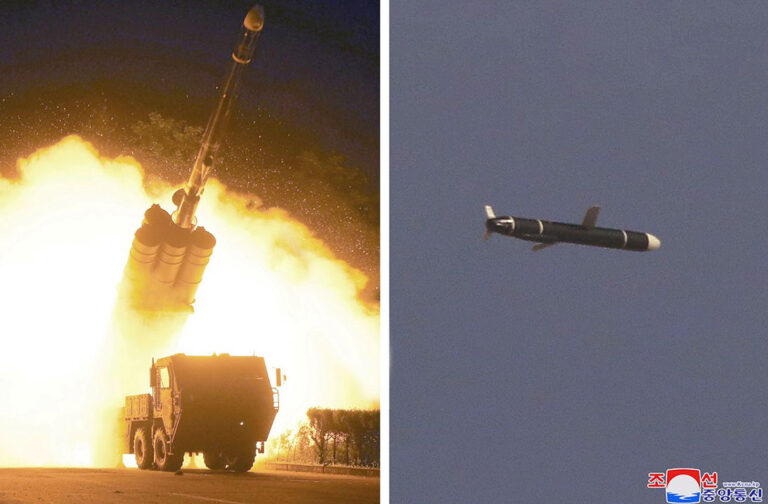 North Korea tests first ‘strategic’ cruise missile with possible nuclear capability
