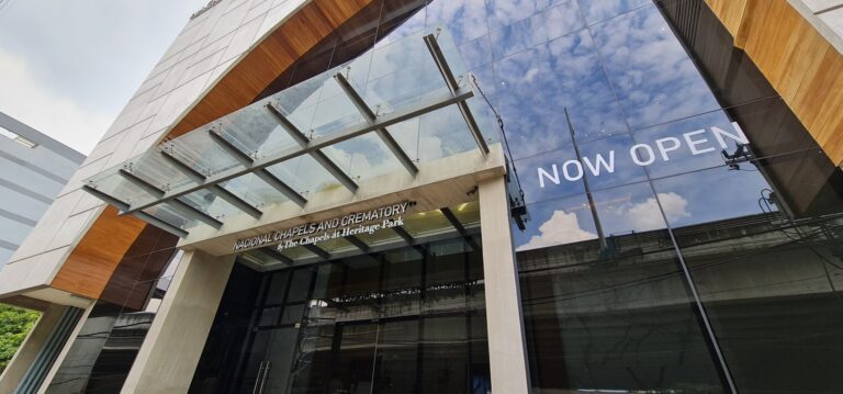 Nacional spends P200 million for memorial services center