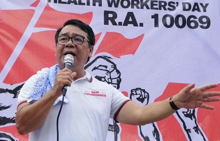 Colmenares to run again for senator in 2022 