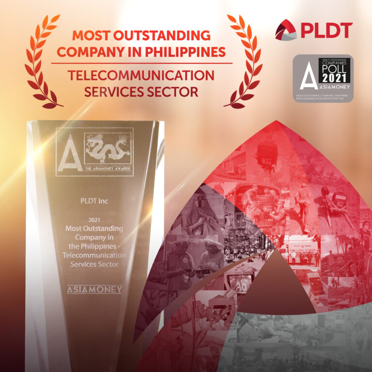 PLDT named Philippines’ most outstanding telco by Asiamoney