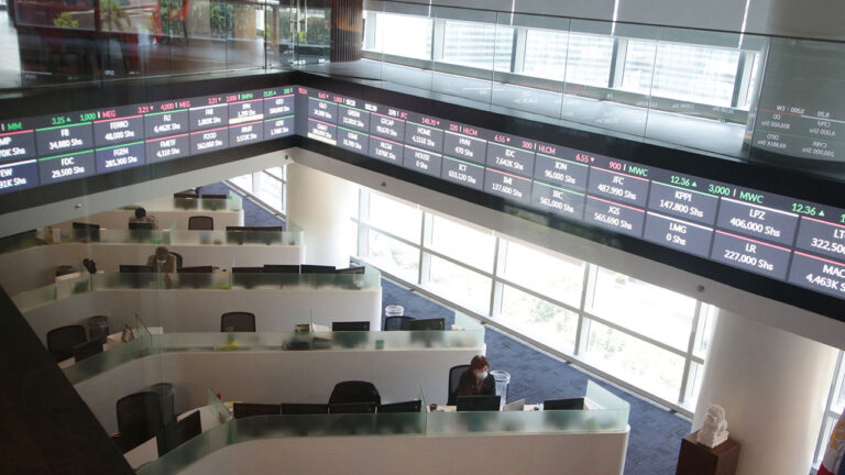 PSEi drops as Fed says US economy ‘downshifted’