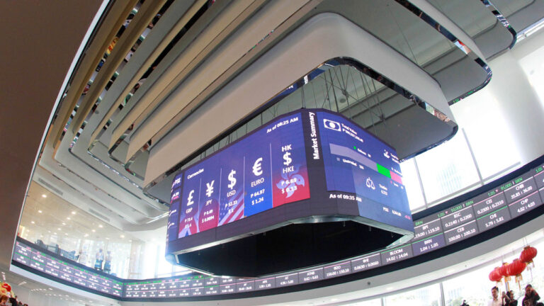 Shares drop ahead of Fed, BSP policy meetings