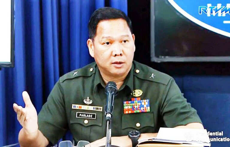Parlade appointed to National Security Council