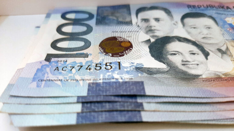 Peso drops further as Fed hints at November tapering 