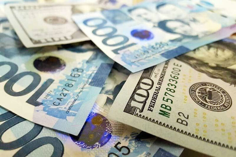 Peso rises vs dollar on stock market’s gains 