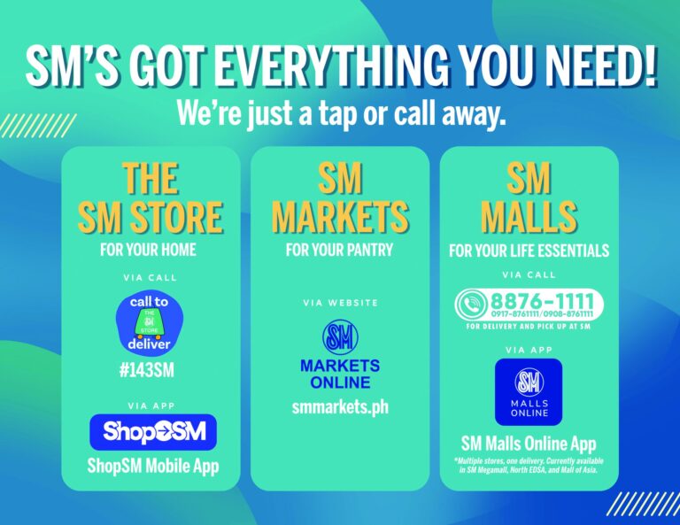 SM goes online