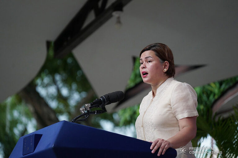 Duterte daughter says she won’t run for top post