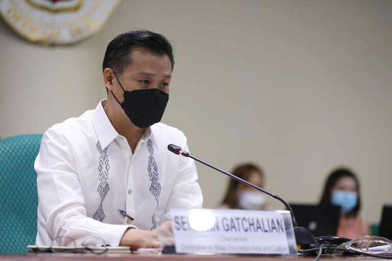 Gatchalian reiterates call for quick passage of bill vs financial fraudsters
