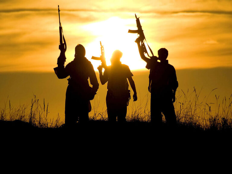 Terrorists didn’t change the world, we did