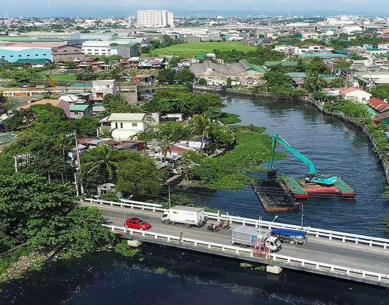 SMC to buy more equipment for Tullahan River cleanup  
