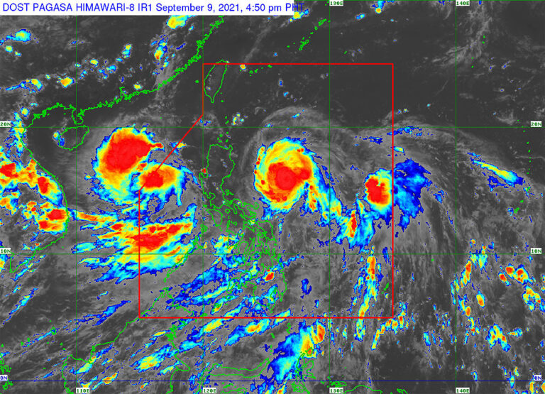 7 more reported missing in typhoon Jolina’s aftermath; Kiko intensifies as it nears land