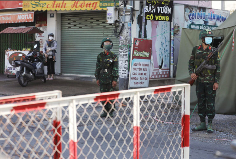 Vietnam’s biggest city to keep virus curbs, flight resumption sought  