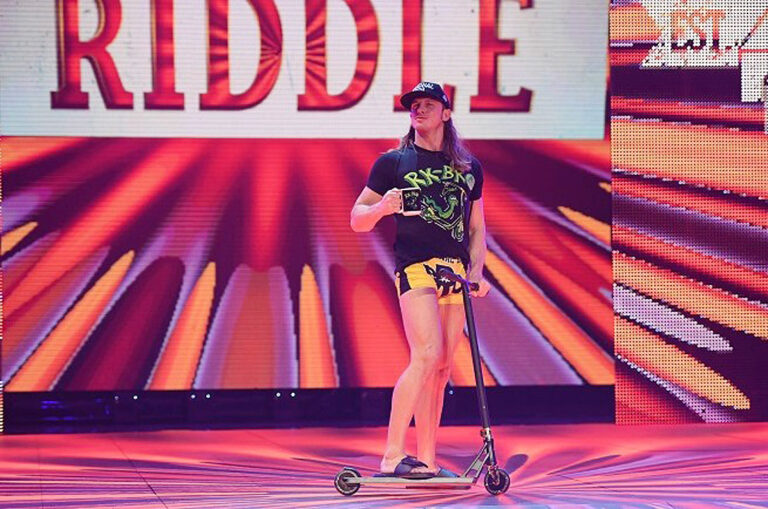 WWE star Matt Riddle shares more is in store from him