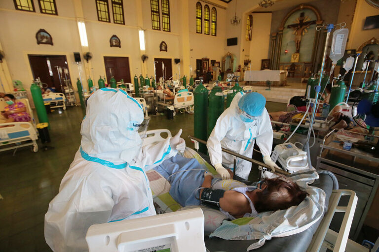 Congressmen seek booster shots for health frontliners